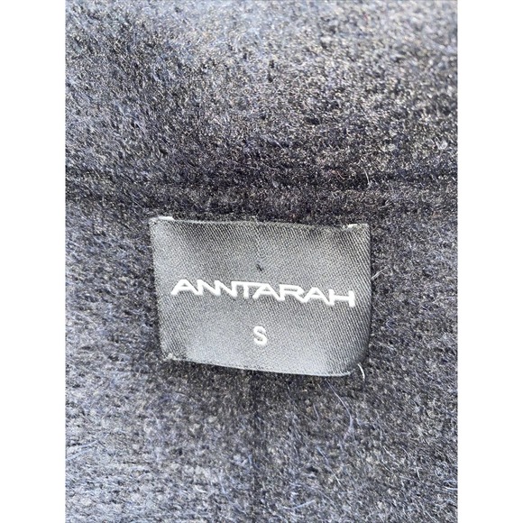 ANNTARAH Baby Alpaca & Wool Cut out Floral embroidered Jacket Size S - Picture 4 of 4